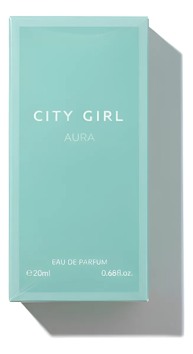 Miniatura 2 de Perfume City Girl Aura 30ml